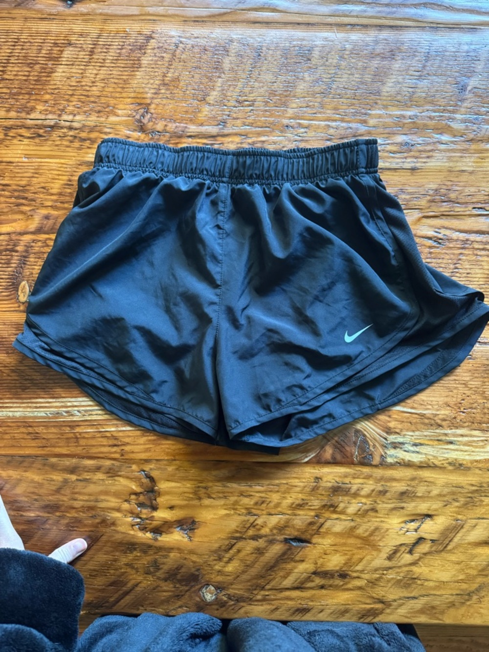 Nike Black Women's Athletic Running Shorts